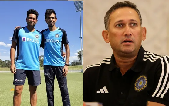 'We discussed but this is the reason...' - Ajit Agarkar explains reason behind Yuzvendra Chahal's Asia Cup 2023 snub