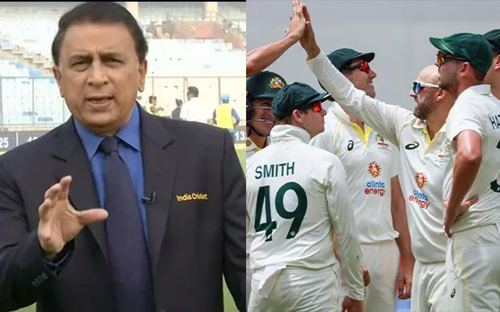 Sunil Gavaskar & Team Australia