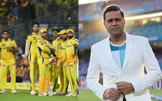 Team CSK & Aakash Chopra