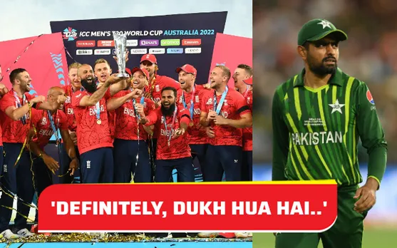 Pakistan captain Babar Azam gets emotional after losing to England in the final of the 20-20 World Cup 2022