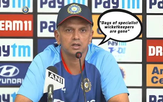'Since there has been MS Dhoni' - Rahul Dravid talks about the impact of MS Dhoni on Indian wicketkeepers