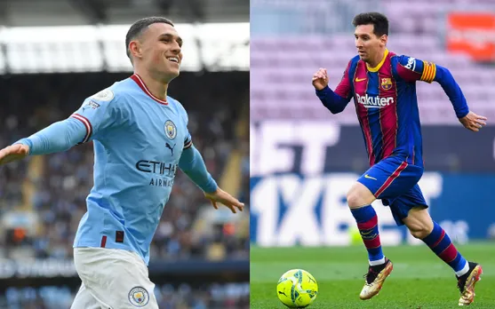 Phil Foden breaks Lionel Messi's record during his heroics in Manchester Derby