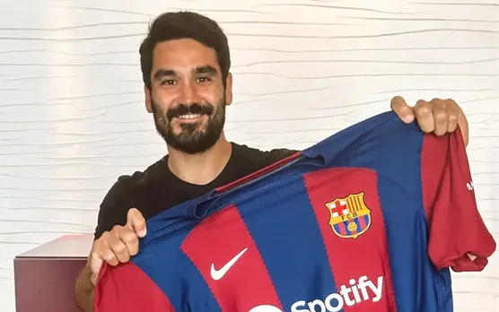 Take care of him Barca'- Fans react as FC Barcelona announce signing of Ilkay Gundogan