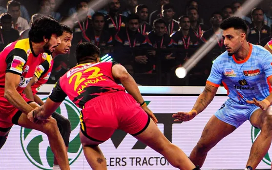 Top three players with most raid points in Pro Kabaddi League season 9