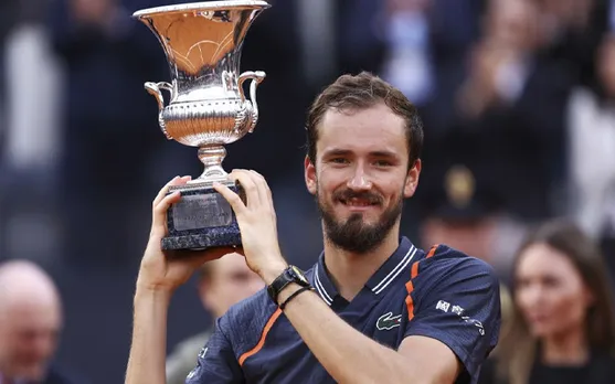 Italian Open 2023: Daniil Medvedev wins his first major clay court title