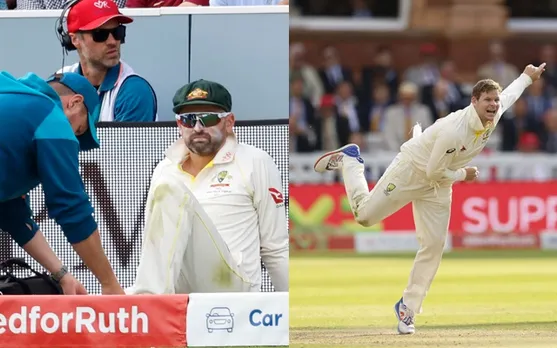 'Our batsmen get half good as him and forget..' - Fans react as Steve Smith shows his readiness to bowl in Nathan Lyon's absence