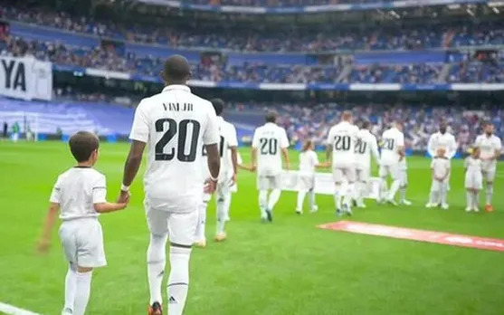 'Wearing No 20 shirt doesn't stop racism' - Fans react as Real Madrid players wear Vinícius Júnior’s jersey ahead of game against Rayo Vallecano