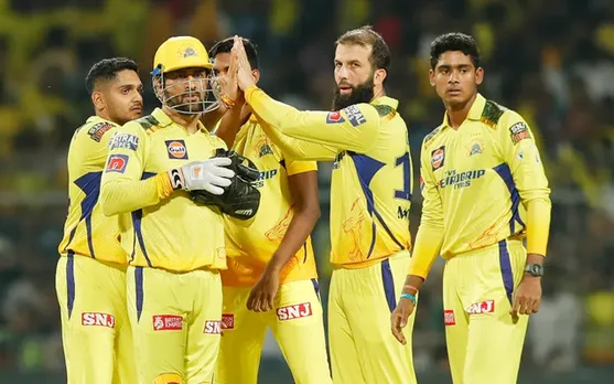 CSK beat KKR by 49 runs