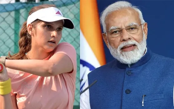 Sania Mirza expresses gratitude to PM Modi for his heartfelt letter after bidding farewell to tennis