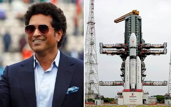 'Carrying the dreams, pride and belief of 1.4 billion Indians' - Sachin Tendulkar reacts to successful launch of Chandrayaan-3