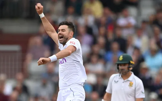 James Anderson becomes the first player to play 100 tests in a single country