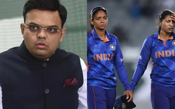 'Proud of our girls for their spirit' - Jay Shah lauds India Women for their efforts against Australia in the semi-finals
