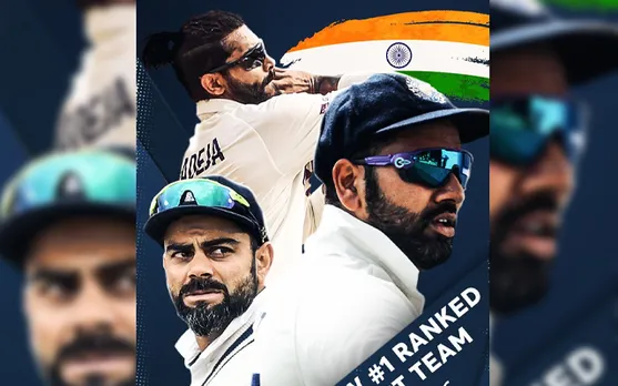 'Bina khele kaise top hogaye hum' - Fans react to Team India becoming number 1 Test side ahead of Test Championship Final