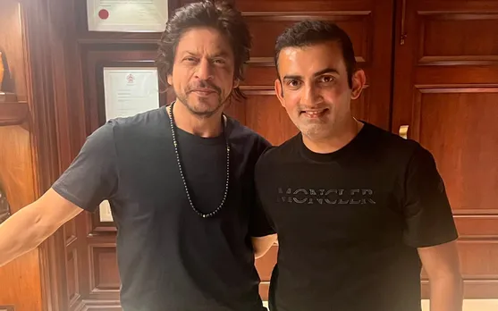 Gautam Gambhir shares heartfelt message on Twitter after meeting Shah Rukh Khan