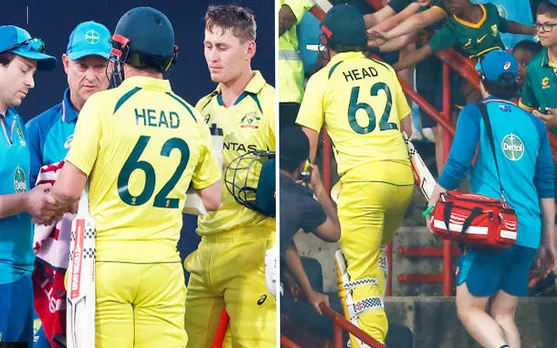 'Injured 11 banti jaa rahi inki toh' – Fans react to news of Travis Head getting injured during match against South Africa