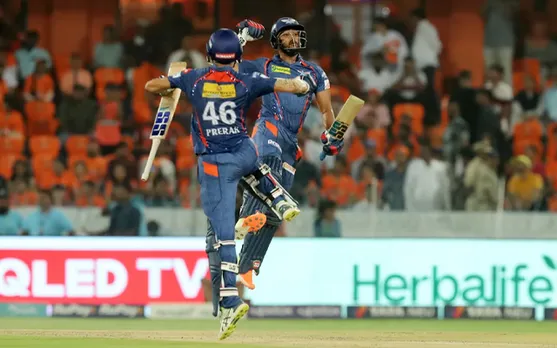 'Abhi hum zinda hain' - Twitter ecstatic as LSG keep their IPL 2023 playoffs hopes alive with 7 wicket win over SRH