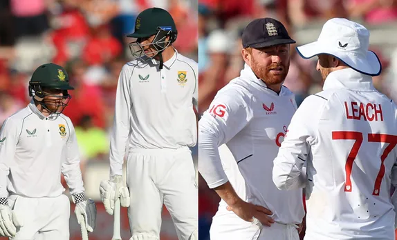 'An enthralling day' - Twitter lauds South Africa after their exceptional performance on day two of the first test against England