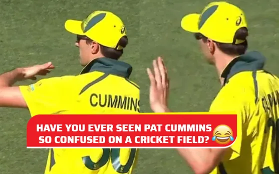 ‘Yes, No, Yes! Confused Pat Cummins’ decision to take DRS creates a hilarious incident on the field