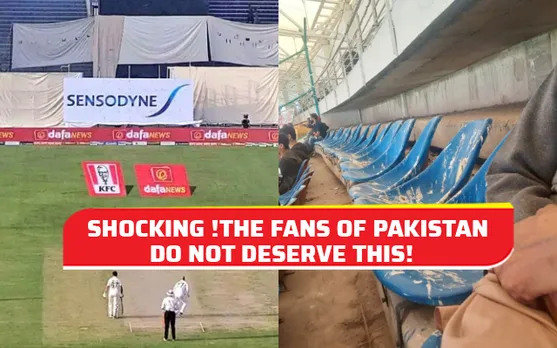 Fans slam PCB for dirty seats and bad viewing experience at the National Stadium in Karachi