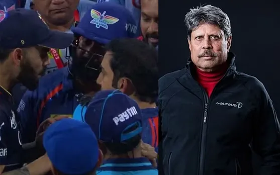 'Inko ab disappointment hui' - Fans react as Kapil Dev expresses his disappointment over fight between Virat Kohli and Gautam Gambhir in IPL 2023