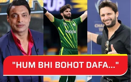 Shahid Afridi slams Shoaib Akthar for alleging Shaheen Afridi of lack of commitment in 20-20 World Cup final