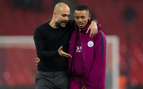 'Pep treats players he doesn't like horribly' - Fans react as Gabriel Jesus reveals reason behind leaving Manchester City