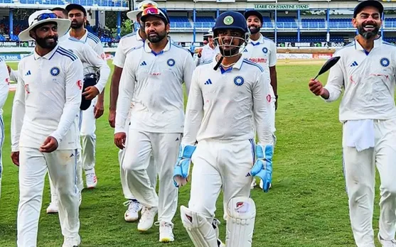 'Free ke points mil Gaye Windies ko' - Fans react as India settles for 1-0 series win against West Indies after weather forces second Test to end in draw