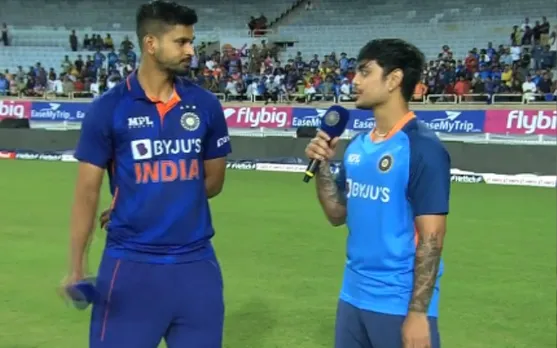Watch: 'Pleasing sight' - Ishan Kishan and Shreyas Iyer's enthralling conversation after win against South Africa