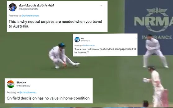 'Daylight robbery'- Cricket fans furious as umpire overturns Marnus Labuschagne's out decision without conclusive evidence in Aus- SA 3rd Test