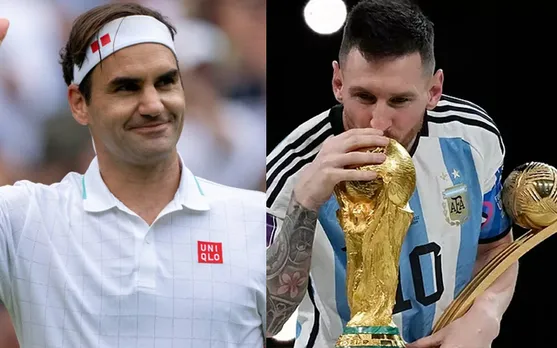 'G.O.A.T recognises G.O.A.T' - Fans react to Roger Federer's lovely tribute to Lionel Messi for being named in TIME's magazine's elite list