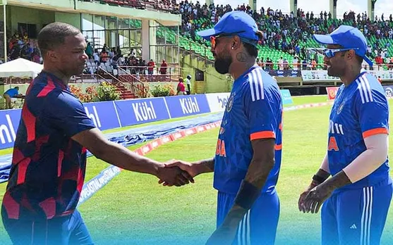 'Ye kya din dekhne pad rahe hai' - Fans react as India lose second T20I against West Indies in Guyana