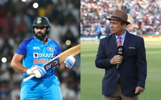 'Rohit Sharma was being more selective' - Sunil Gavaskar lauds Rohit Sharma for his might innings against Australia