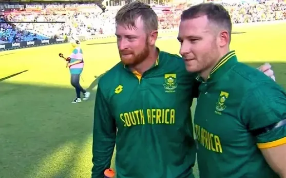 ‘Ek aur haar jaye bass’ – Fans react as South Africa beat Australia by 164 runs in fourth ODI