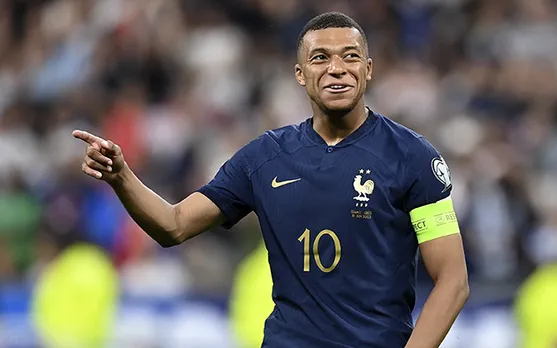 Kylian Mbappe believes he is favourite candidate to win this year's Ballon d'Or