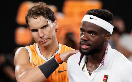 Frances Tiafoe, Rafael Nadal