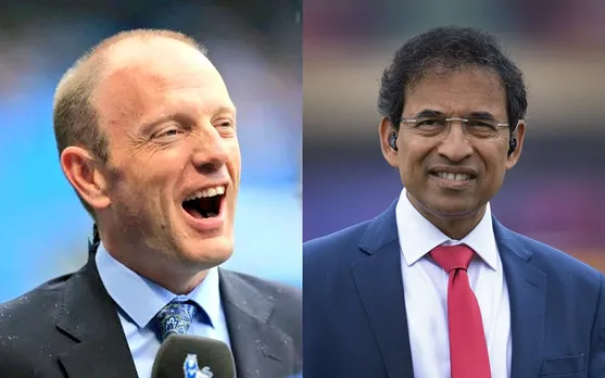 'Two great commentators of the game together, exciting times!' - Fans react as Peter Drury set to meet up with Harsha Bhogle in London