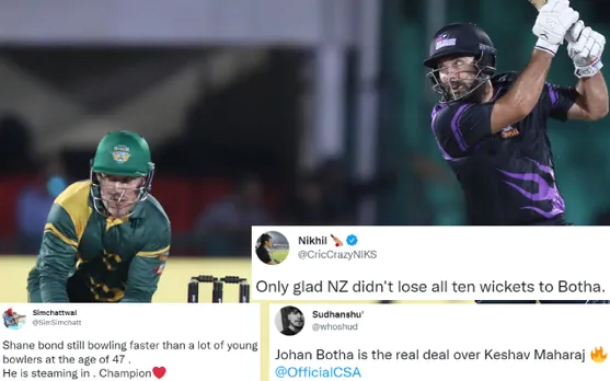 'Splendid victory' - Twitter lauds South Africa Legends as they register a thumping win against New Zealand Legends by nine wickets