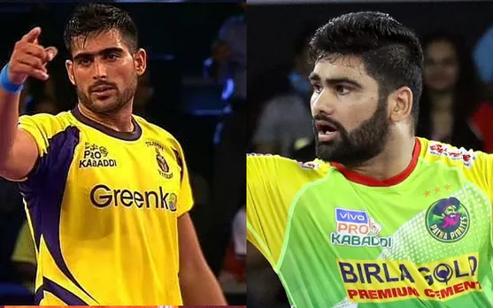 Top 5 raiders with most raid points in the Pro Kabaddi League