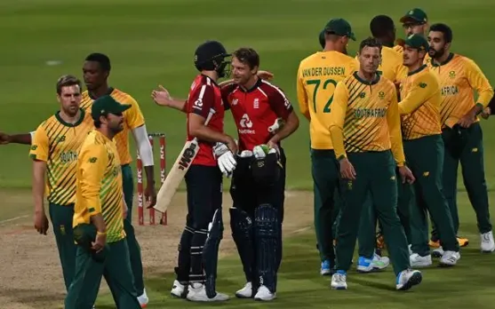 England vs South Africa