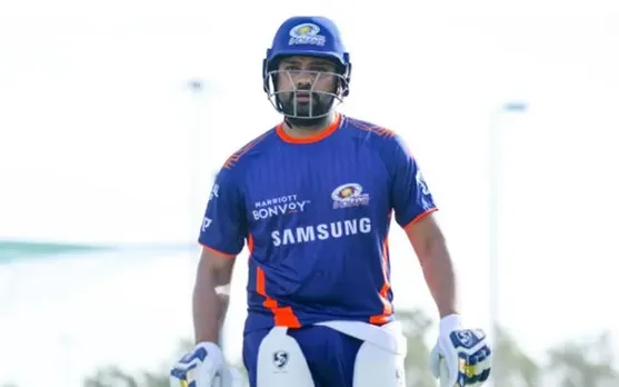 'Ye Boundary pe catch hoga' - Fans react as India skipper Rohit Sharma hit nets ahead of Indian T20 League 2023
