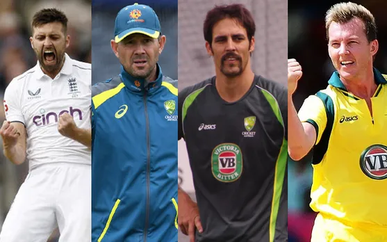 'Bumrah is shivering' - Fans react as Ricky Ponting compares Mark Wood to prime years of Mitchell Johnson and Brett Lee