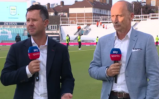 'Gabba ko kab tak chaatna' - Fans react as Nasser Hussain and Ricky Ponting talk about 'Big 3' of Test cricket