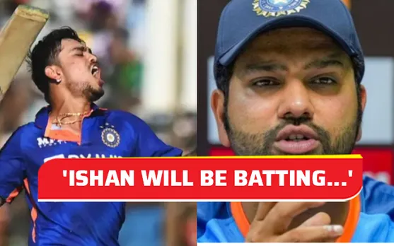 Ishan Kishan and Rohit Sharma