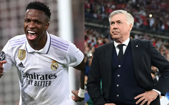 'Not even the best in Madrid' - Carlo Ancelotti dubs Vinicius Junior as best in the world after Real Madrid's 1-0 win over Liverpool