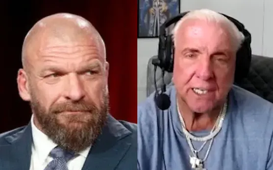 Ric Flair clears air over rift with Triple H