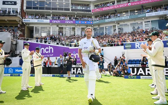 WATCH: Stuart Broad receives guard of honor from Australia as he steps out to bat one last time for England