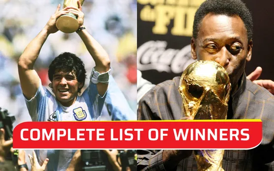 FIFA World Cup: List of winners of the World Cup so far