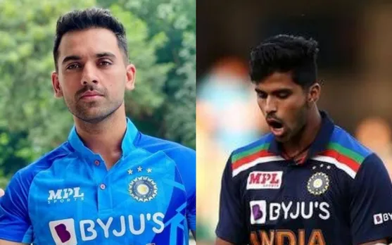 Washington Sundar replaces Deepak Chahar in India squad for ongoing South Africa series