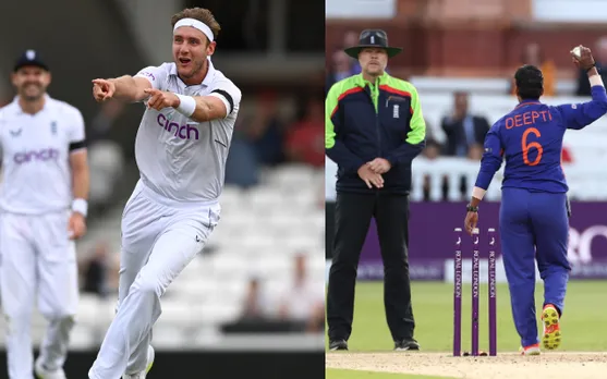 'Terrible way to finish' - Stuart Broad slams Deepti Sharma for her runout at the non-striker's end