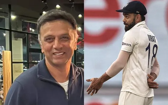 Rahul Dravid, Virat Kohli